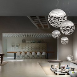 Kelly Dome 60 Medium Suspension lamp | ProfessioneLuce